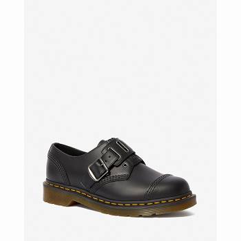 Dr Martens Férfi 1461 Quynn Smooth Bőr Oxford Cipő Fekete